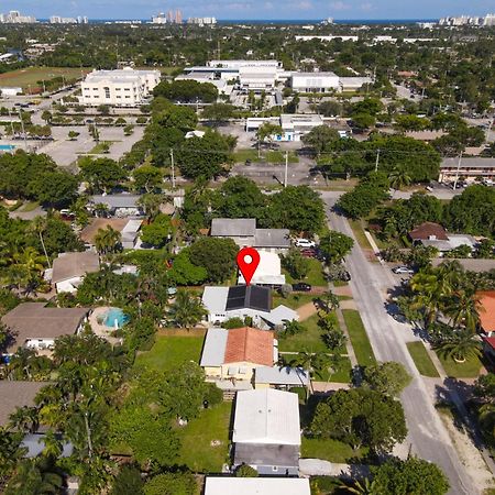 Villa Casa Limon - Private Heated Pool Prime Location & Parking Fort Lauderdale Esterno foto