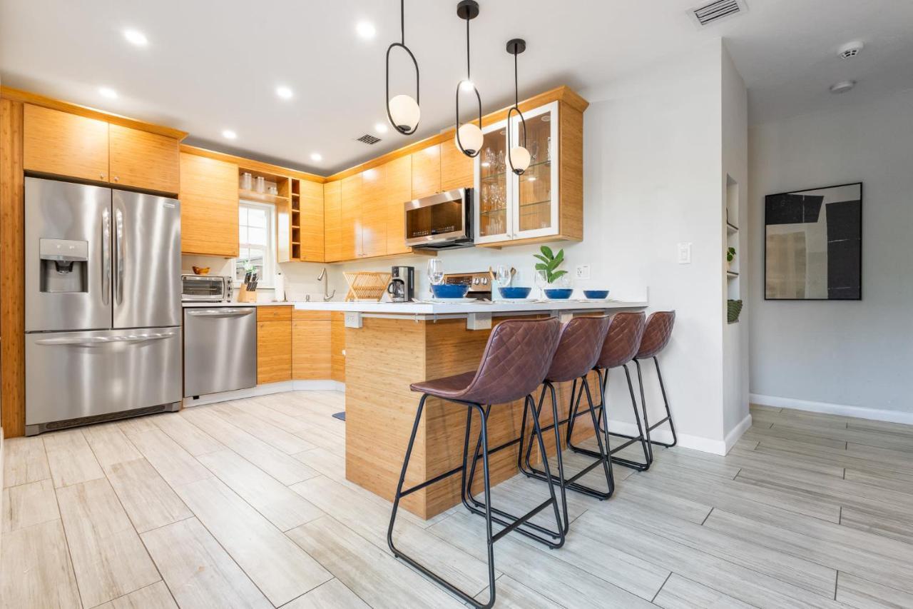 Villa Casa Limon - Private Heated Pool Prime Location & Parking Fort Lauderdale Esterno foto
