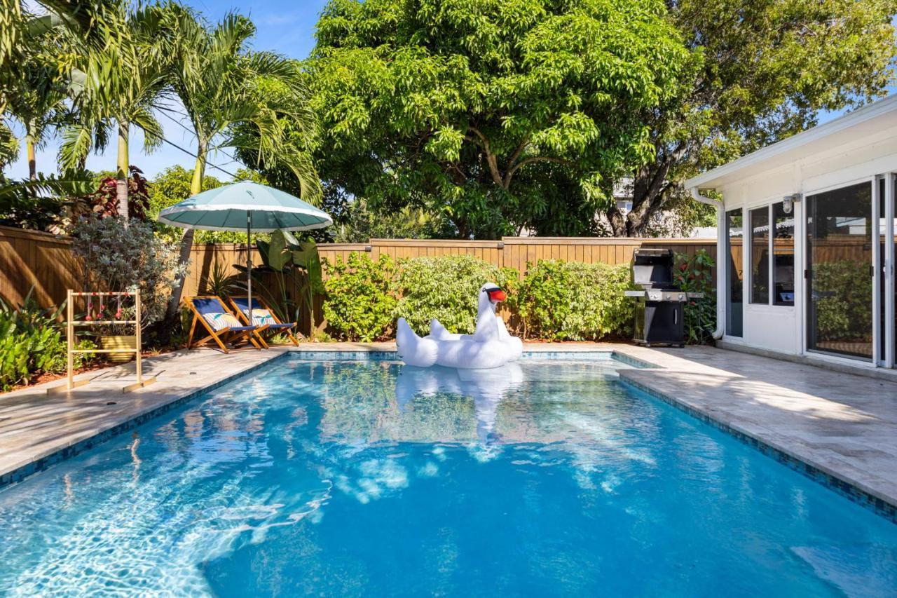 Villa Casa Limon - Private Heated Pool Prime Location & Parking Fort Lauderdale Esterno foto