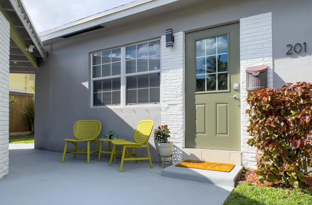 Villa Casa Limon - Private Heated Pool Prime Location & Parking Fort Lauderdale Esterno foto