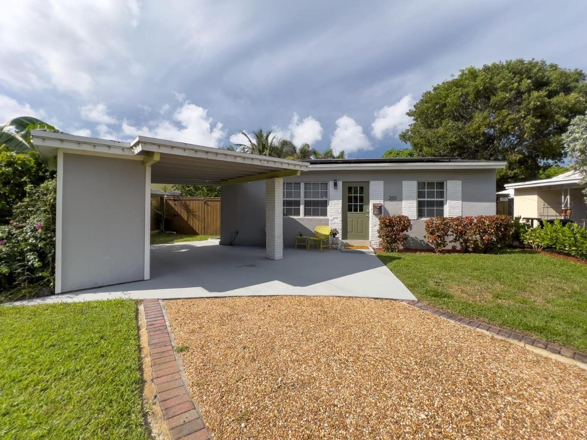 Villa Casa Limon - Private Heated Pool Prime Location & Parking Fort Lauderdale Esterno foto