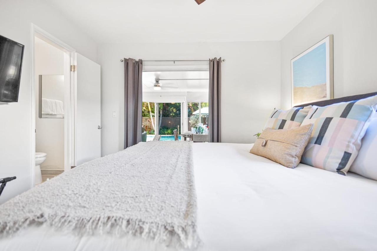 Villa Casa Limon - Private Heated Pool Prime Location & Parking Fort Lauderdale Esterno foto