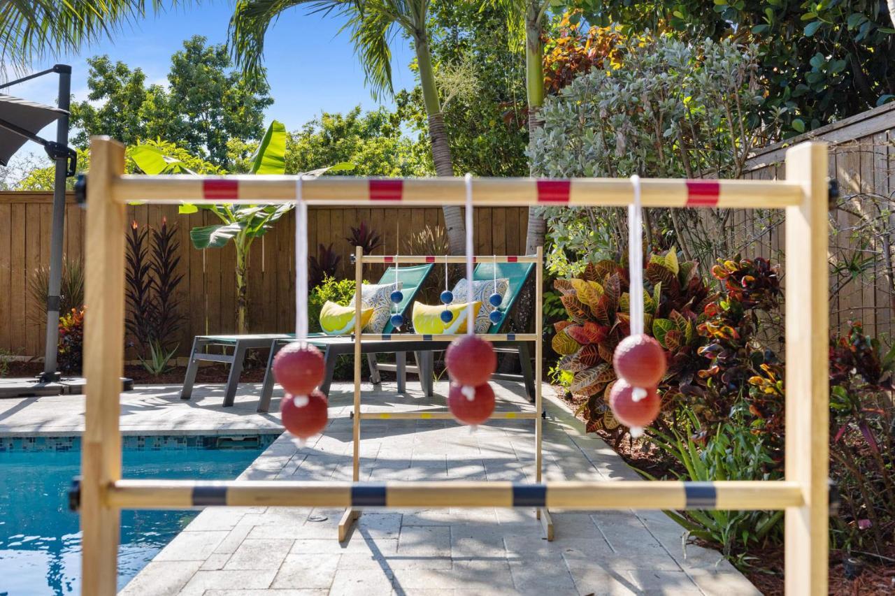 Villa Casa Limon - Private Heated Pool Prime Location & Parking Fort Lauderdale Esterno foto