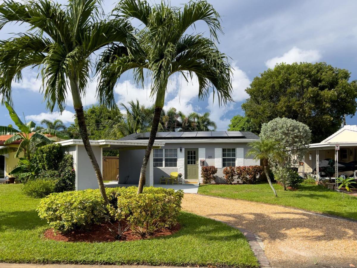 Villa Casa Limon - Private Heated Pool Prime Location & Parking Fort Lauderdale Esterno foto