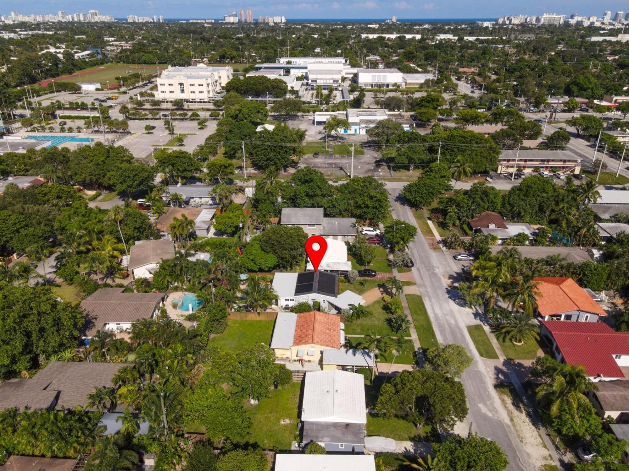 Villa Casa Limon - Private Heated Pool Prime Location & Parking Fort Lauderdale Esterno foto